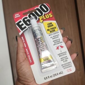 Plus Crystal Clear Adhesive